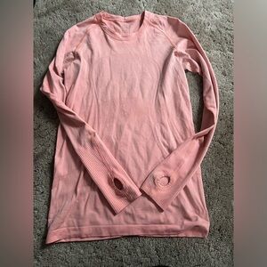 Lululemon swiftly tech long sleeve